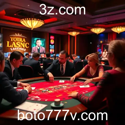 Cassino Ao Vivo no Boto777: Uma Experiência Autêntica de Jogo Online